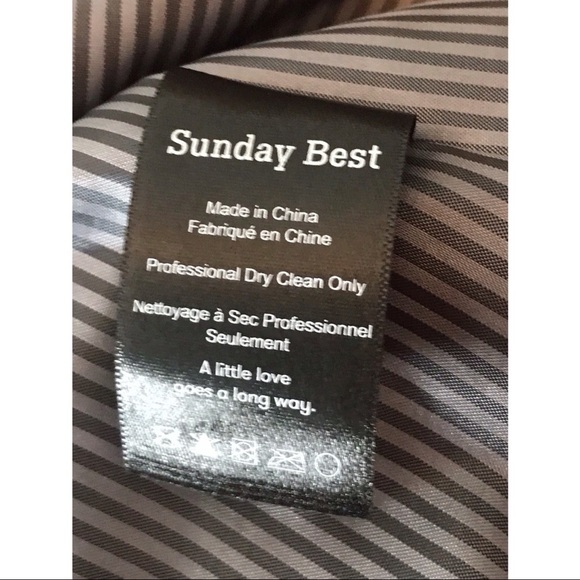 Sunday Best Virgin Wool All Season Blazer - Picture 9 of 13